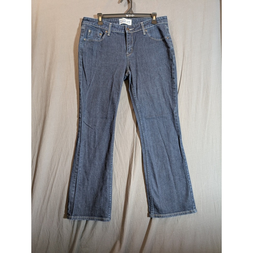 Levi Strauss Signature Size 12 Medium Straight Leg Women's